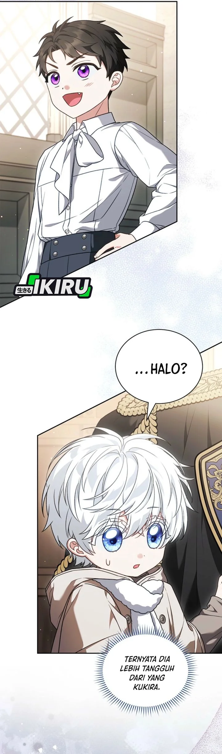 The Youngest Hides Way Too Much Chapter 7 Gambar 7