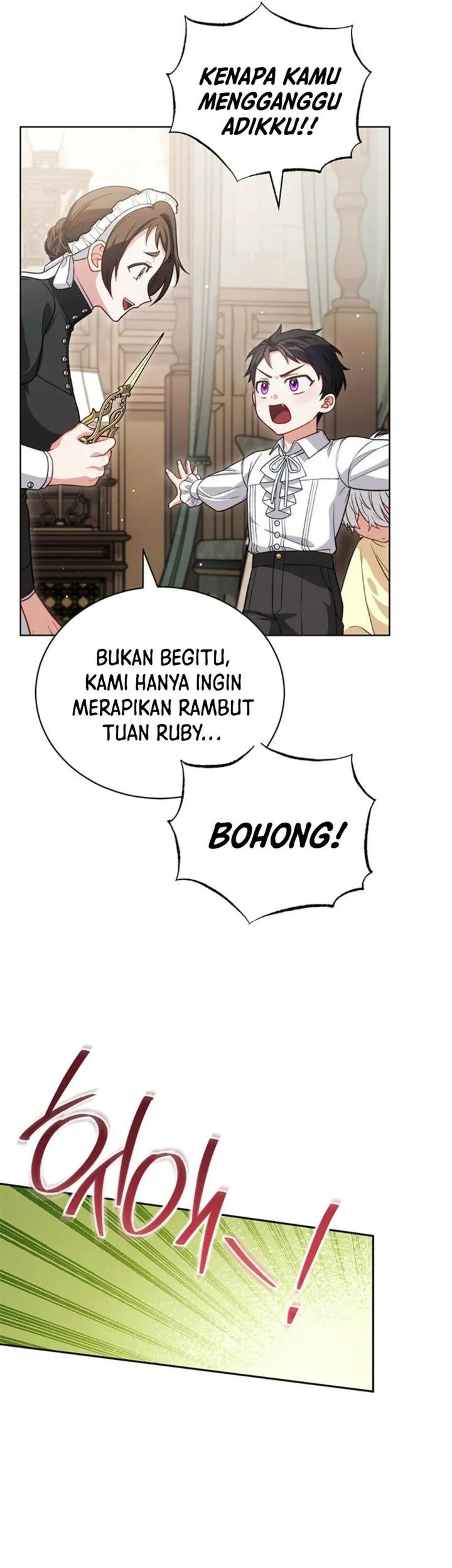 The Youngest Hides Way Too Much Chapter 9 Gambar 8