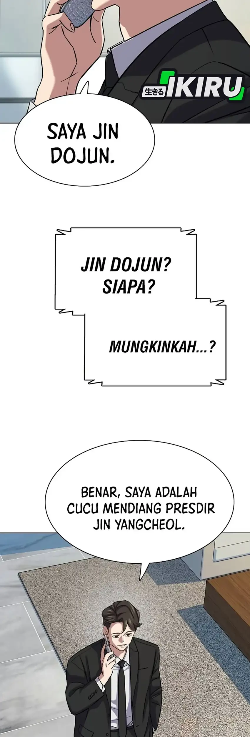 The Youngest Son Of A Rich Family Chapter 204 Gambar 11