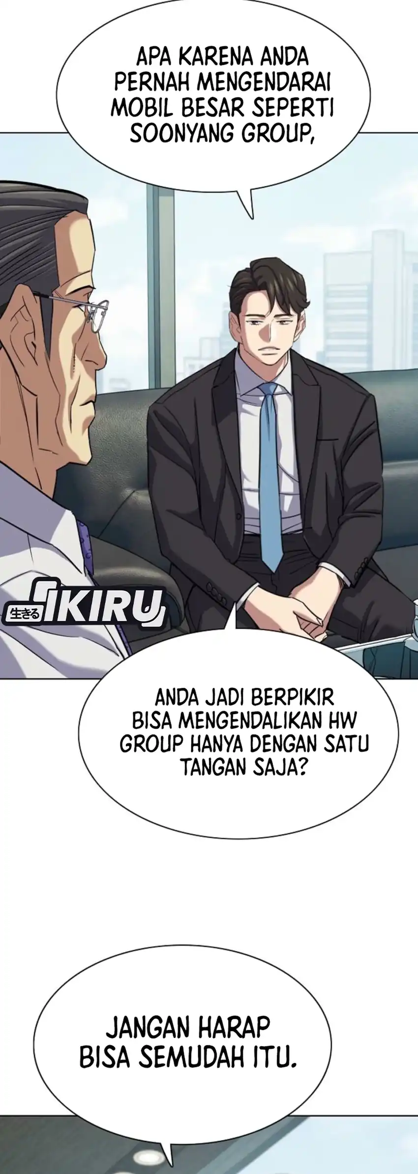The Youngest Son Of A Rich Family Chapter 210 Gambar 11