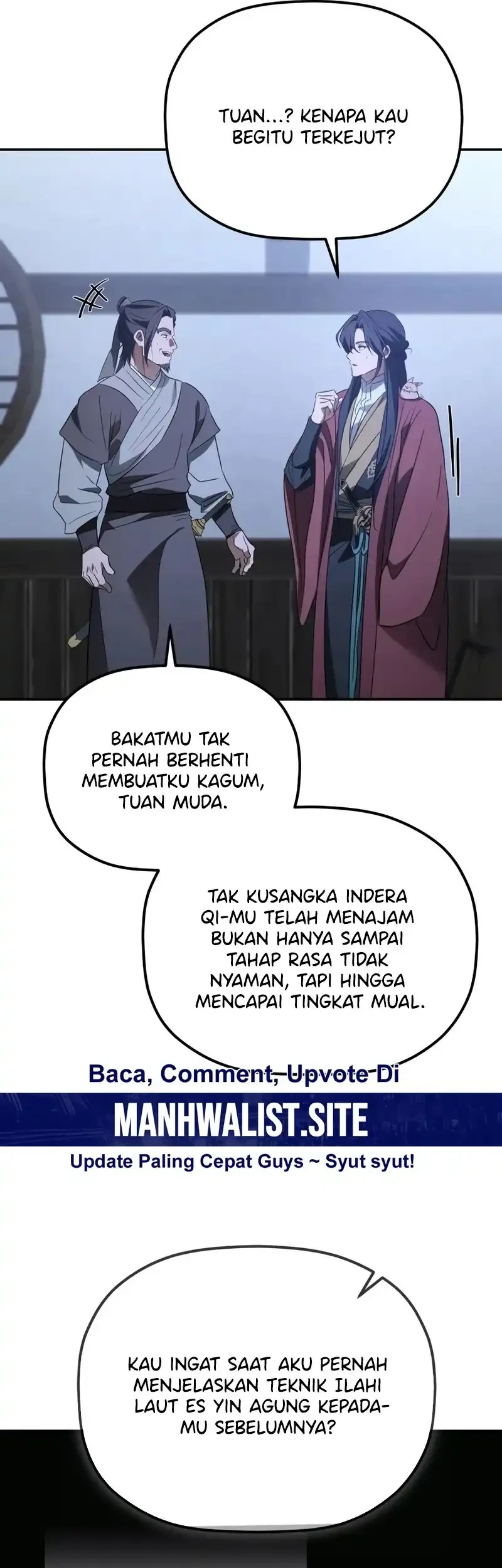 The Youngest Son of the Eunhae Merchant Group Chapter 48 Gambar 7
