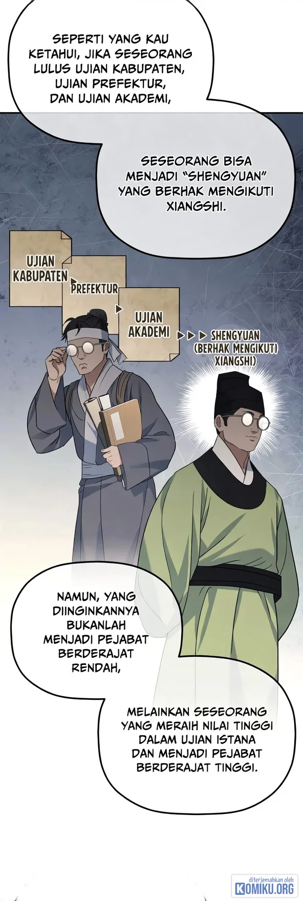 The Youngest Son of the Eunhae Merchant Group Chapter 71 Gambar 10