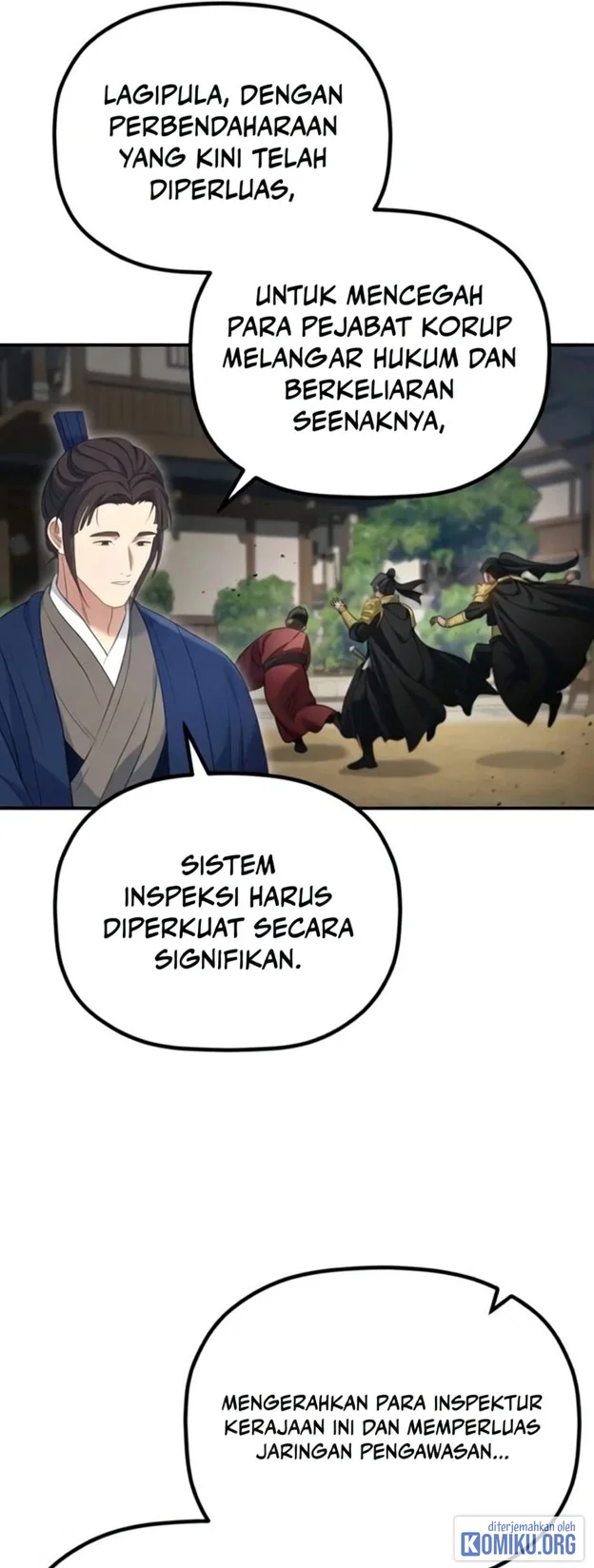 The Youngest Son of the Eunhae Merchant Group Chapter 73 Gambar 10