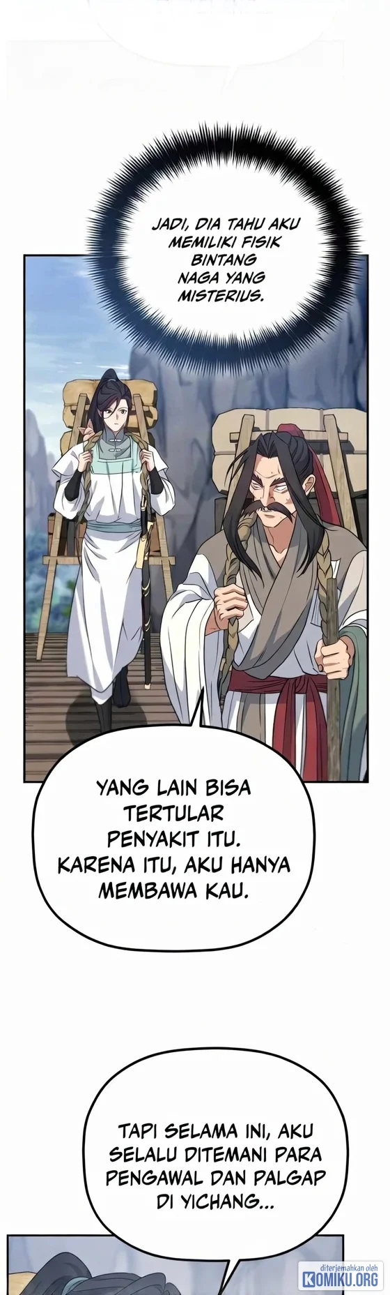 The Youngest Son of the Eunhae Merchant Group Chapter 79 Gambar 10