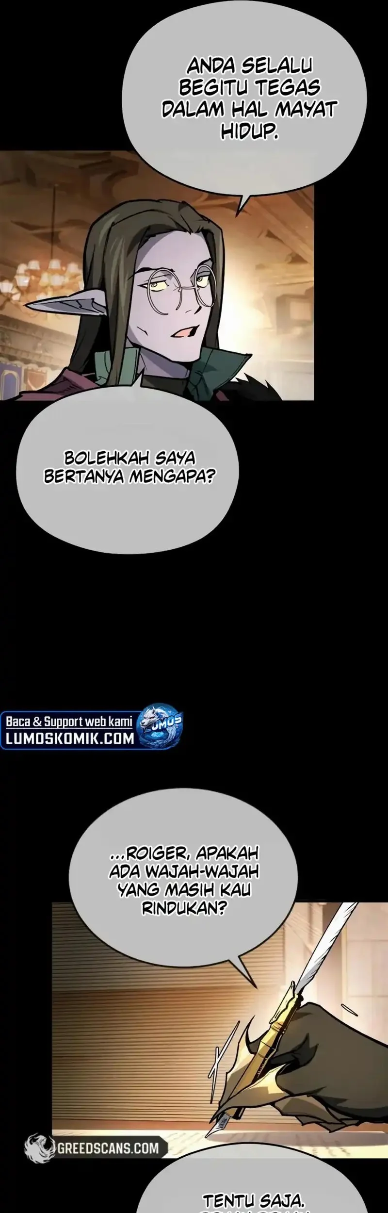 There Are No Bad Heroes In This World Chapter 56 Gambar 9