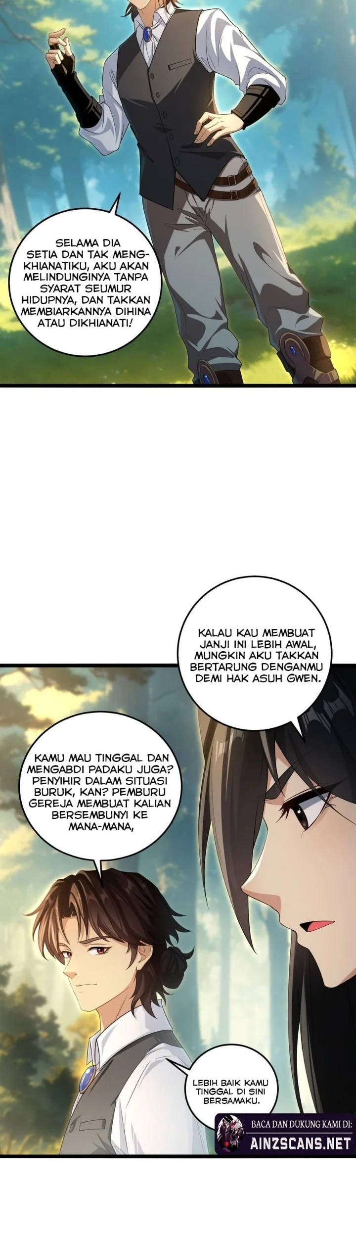 They Told You to Farm, and You Became an Emperor? Chapter 11 Gambar 6