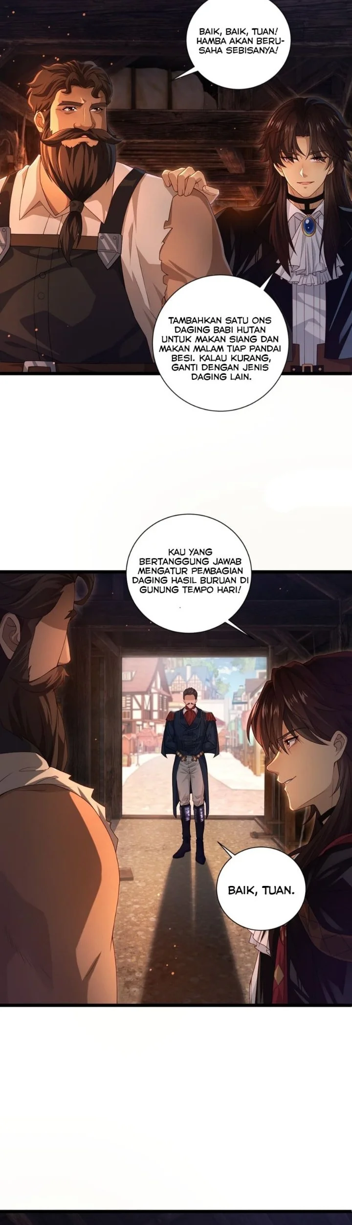 They Told You to Farm, and You Became an Emperor? Chapter 13 Gambar 4
