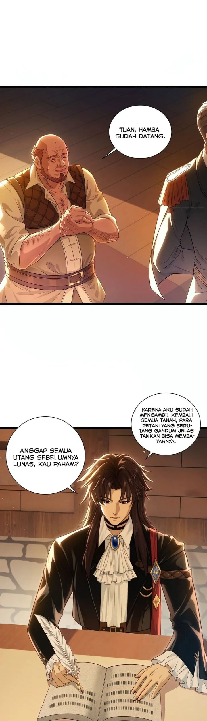 They Told You to Farm, and You Became an Emperor? Chapter 14 Gambar 5