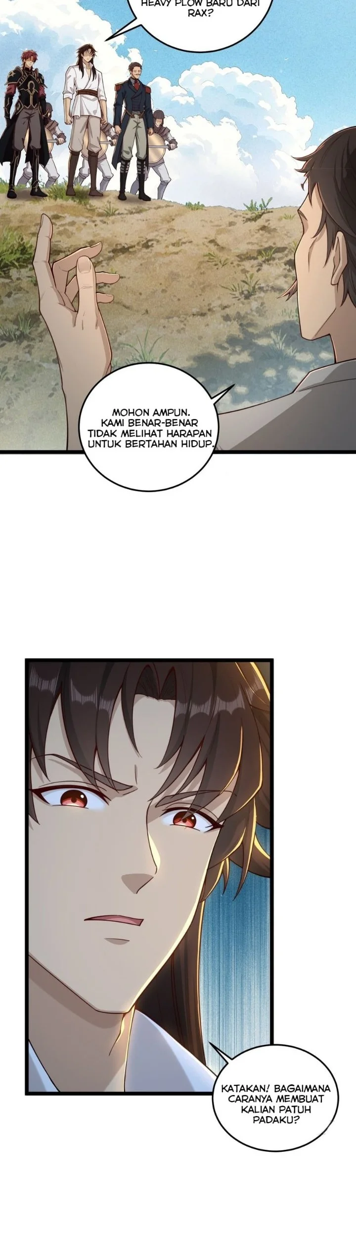 They Told You to Farm, and You Became an Emperor? Chapter 16 Gambar 4