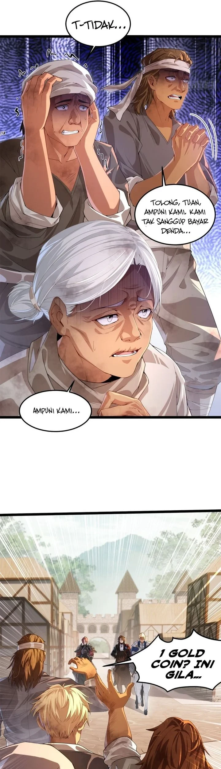 They Told You to Farm, and You Became an Emperor? Chapter 4 Gambar 5