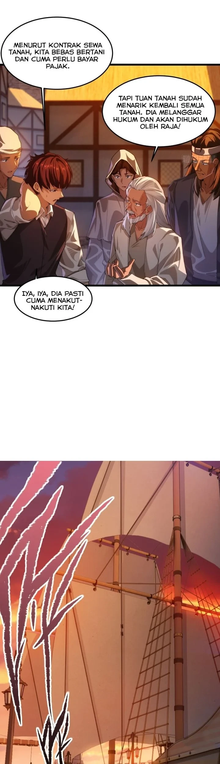 They Told You to Farm, and You Became an Emperor? Chapter 5 Gambar 7