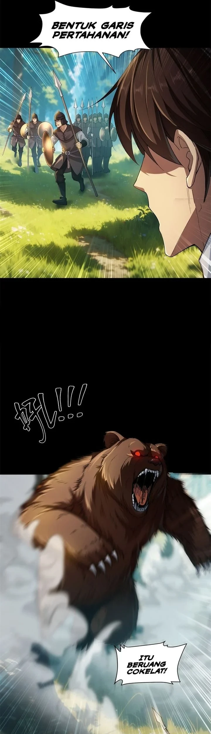 They Told You to Farm, and You Became an Emperor? Chapter 9 Gambar 5