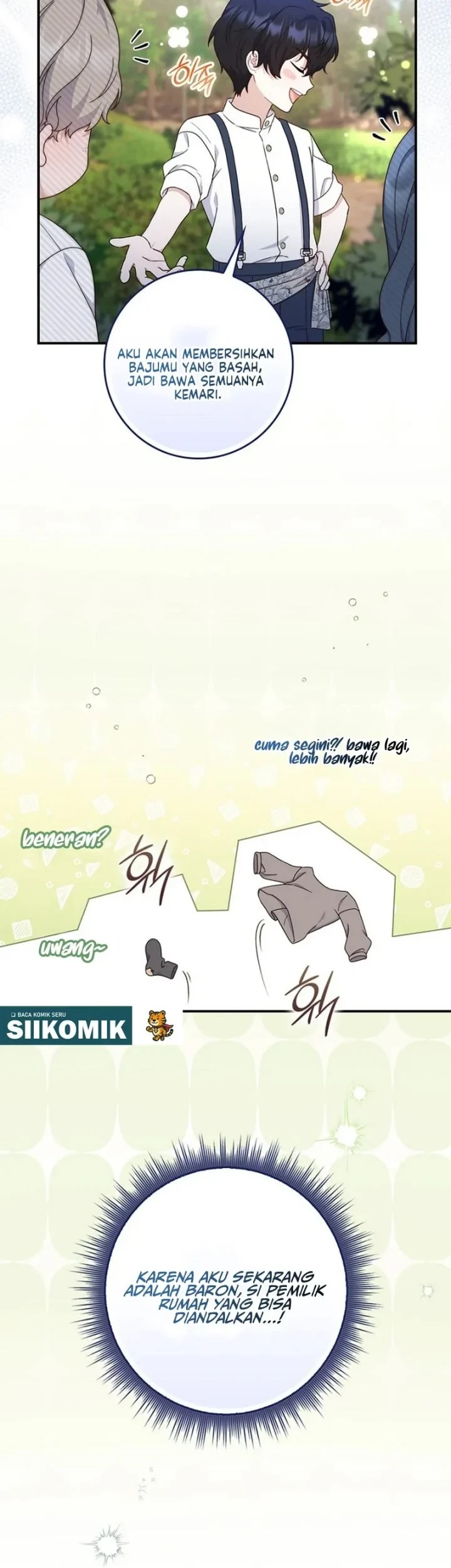 This Emperor Runs a Marriage Scam Chapter 21 Gambar 9