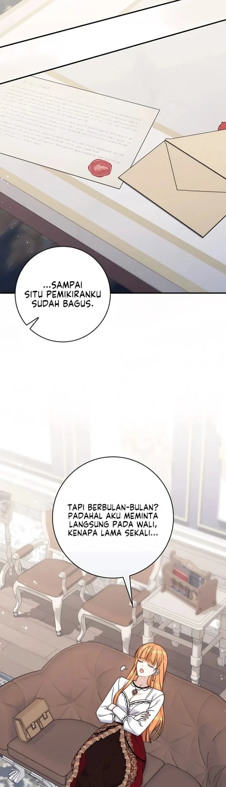 This Emperor Runs a Marriage Scam Chapter 34 Gambar 8