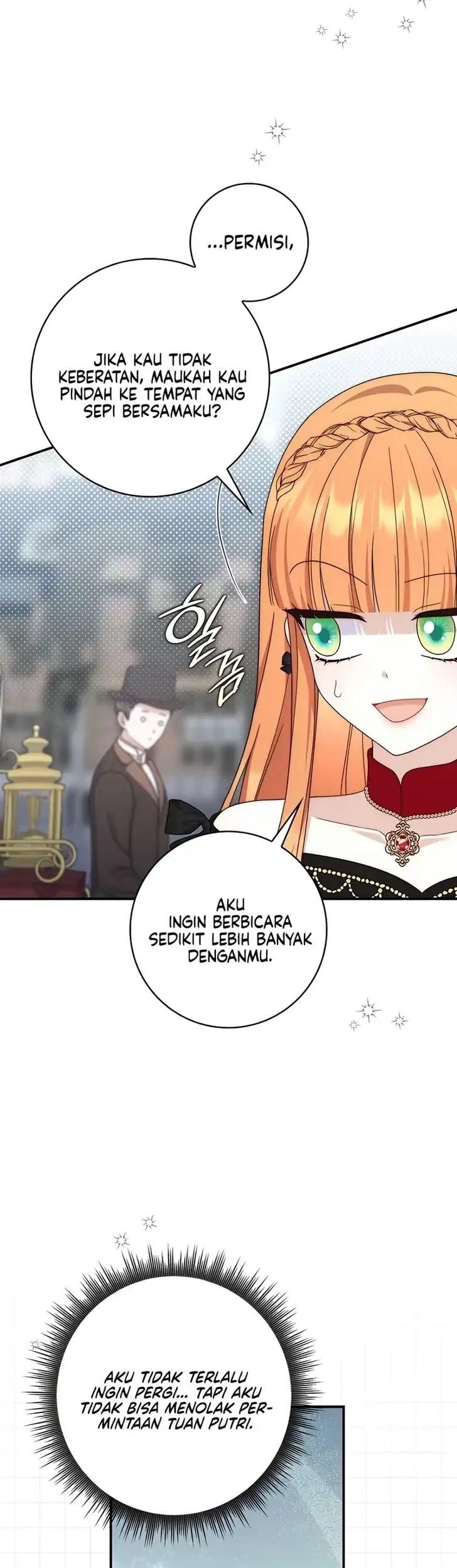 This Emperor Runs a Marriage Scam Chapter 40 Gambar 8