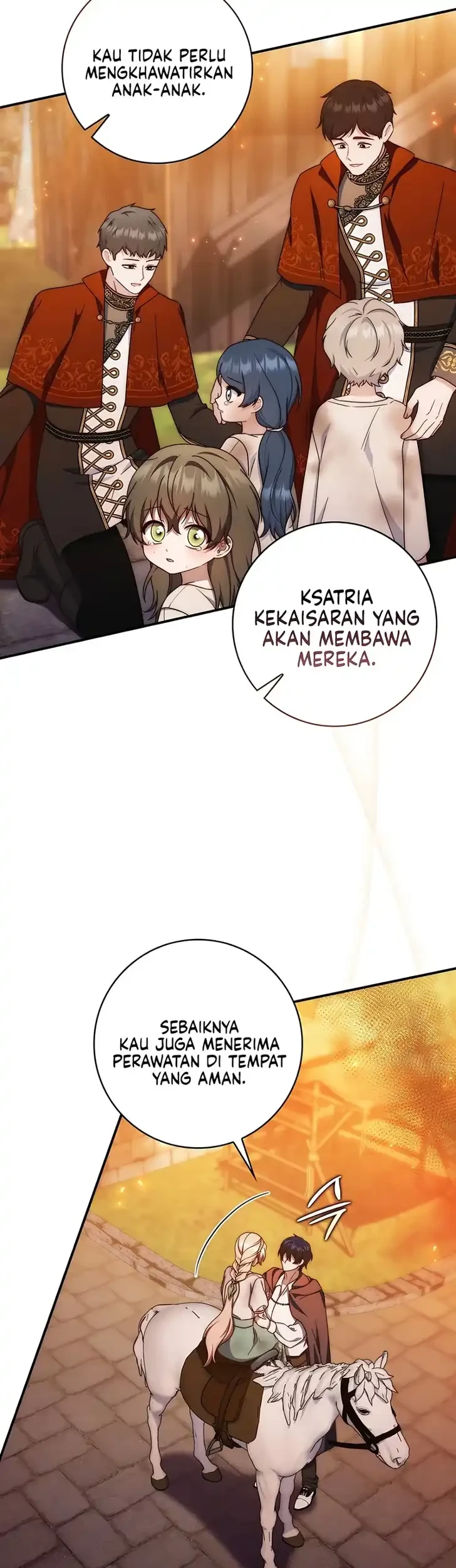 This Emperor Runs a Marriage Scam Chapter 41 Gambar 7