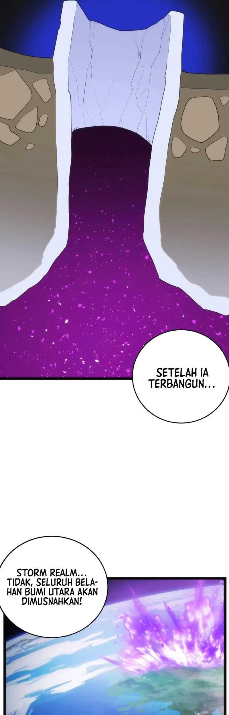 This Saint Has A Showdown Chapter 100 halaman 6