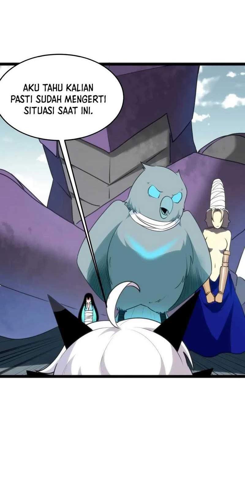 This Saint Has A Showdown Chapter 103 halaman 5