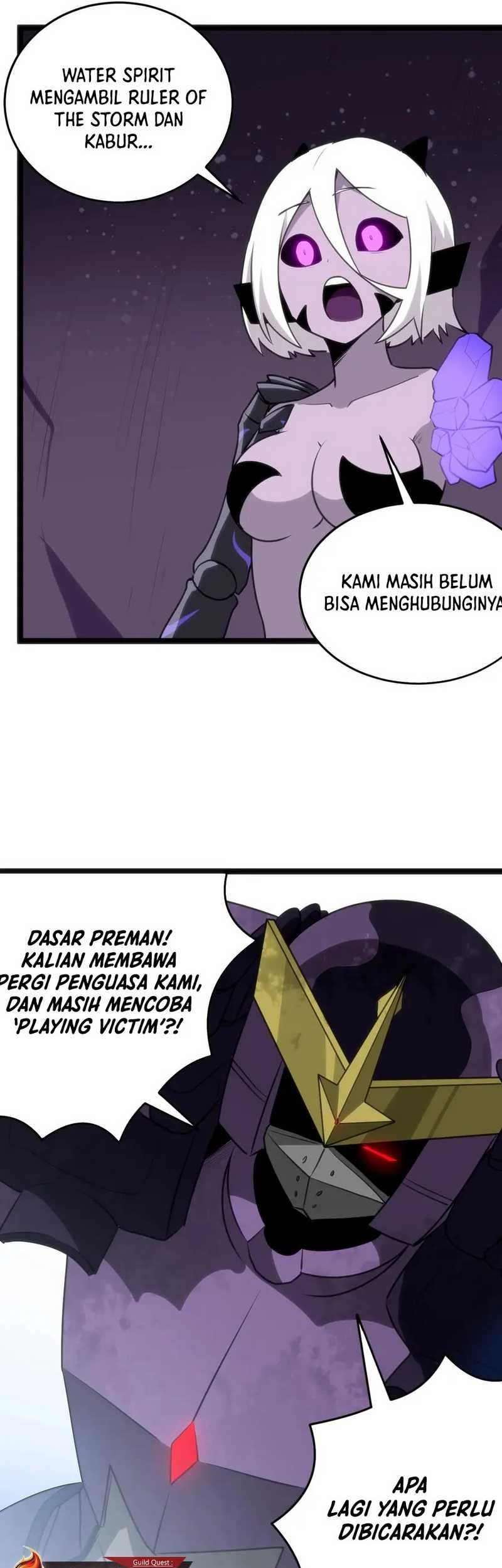 This Saint Has A Showdown Chapter 103 halaman 6