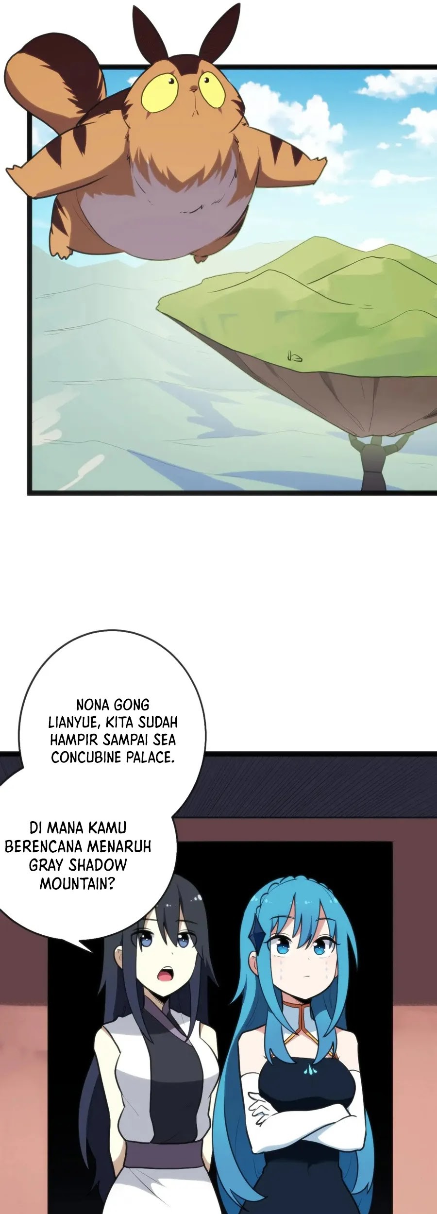 This Saint Has A Showdown Chapter 107 halaman 6