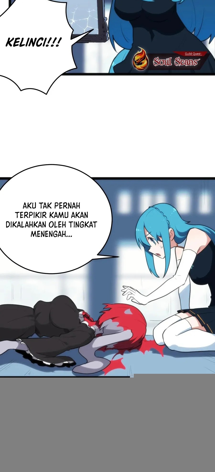 This Saint Has A Showdown Chapter 110 halaman 5