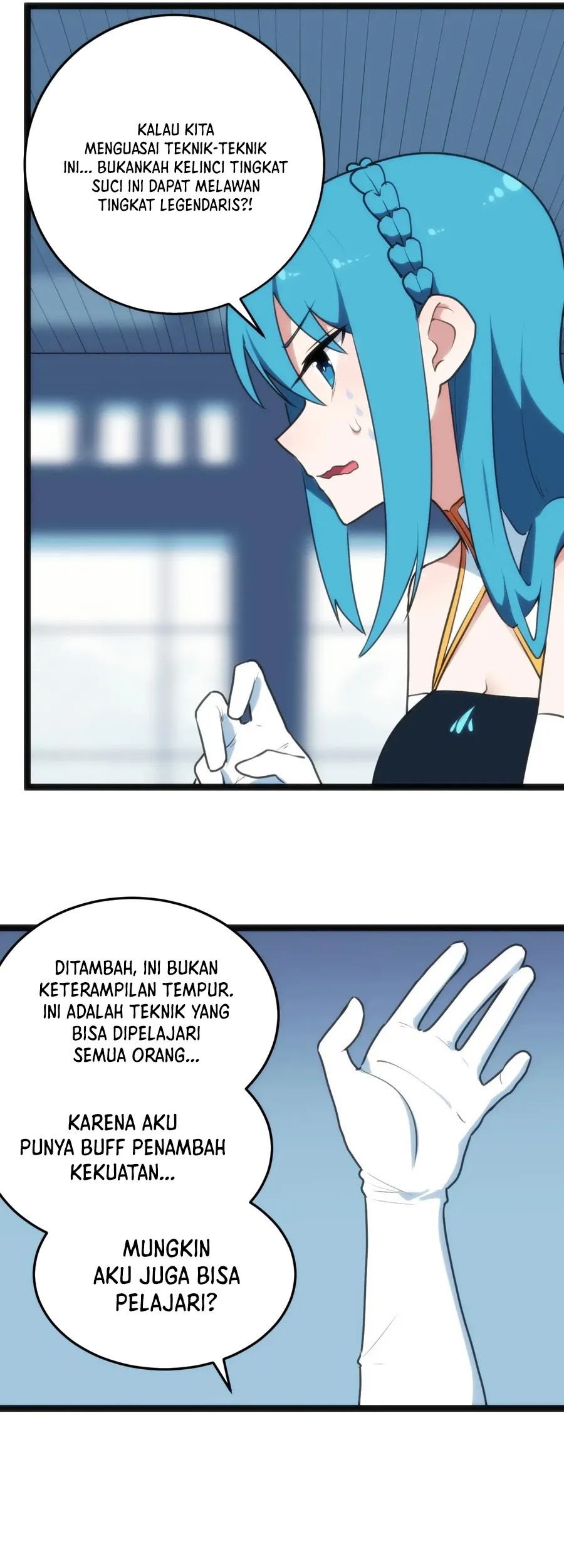 This Saint Has A Showdown Chapter 110 halaman 6