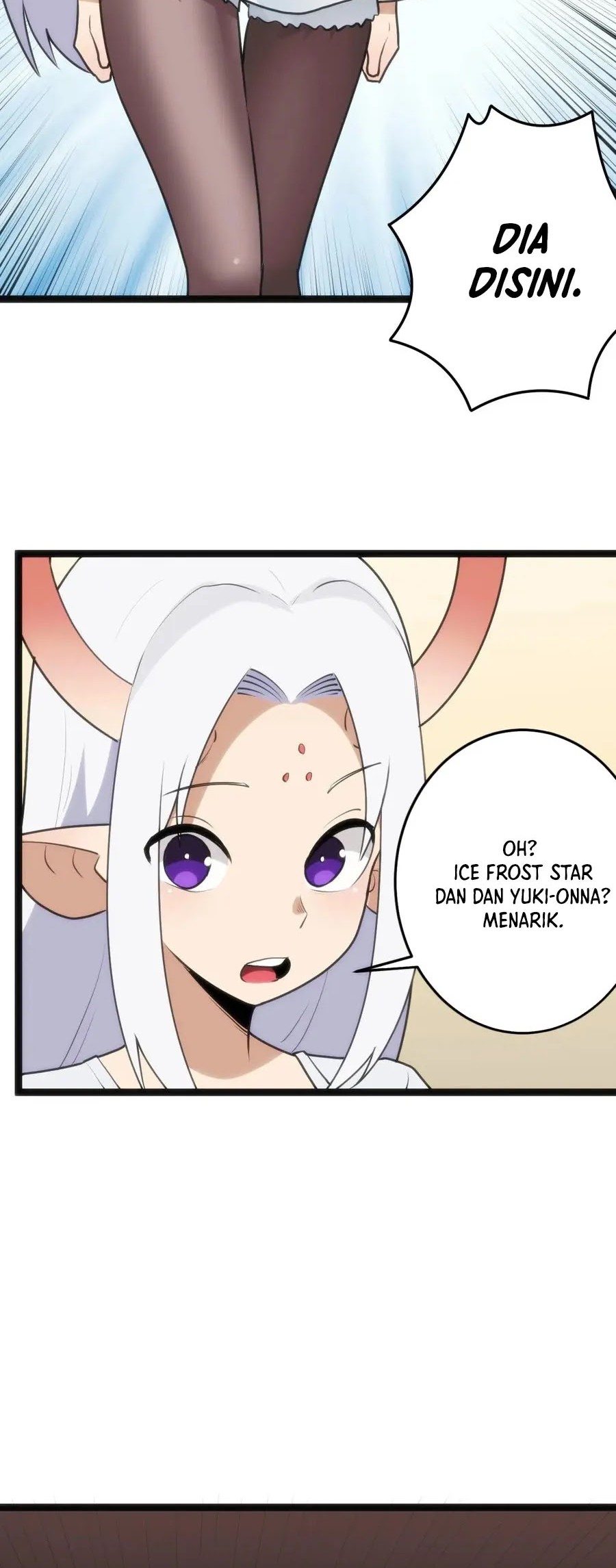This Saint Has A Showdown Chapter 112 halaman 5