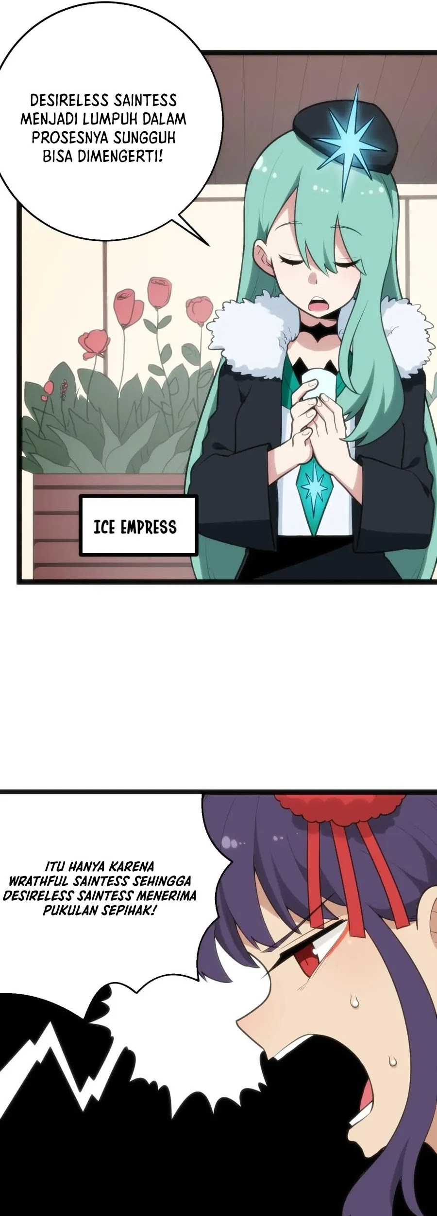 This Saint Has A Showdown Chapter 116 halaman 4
