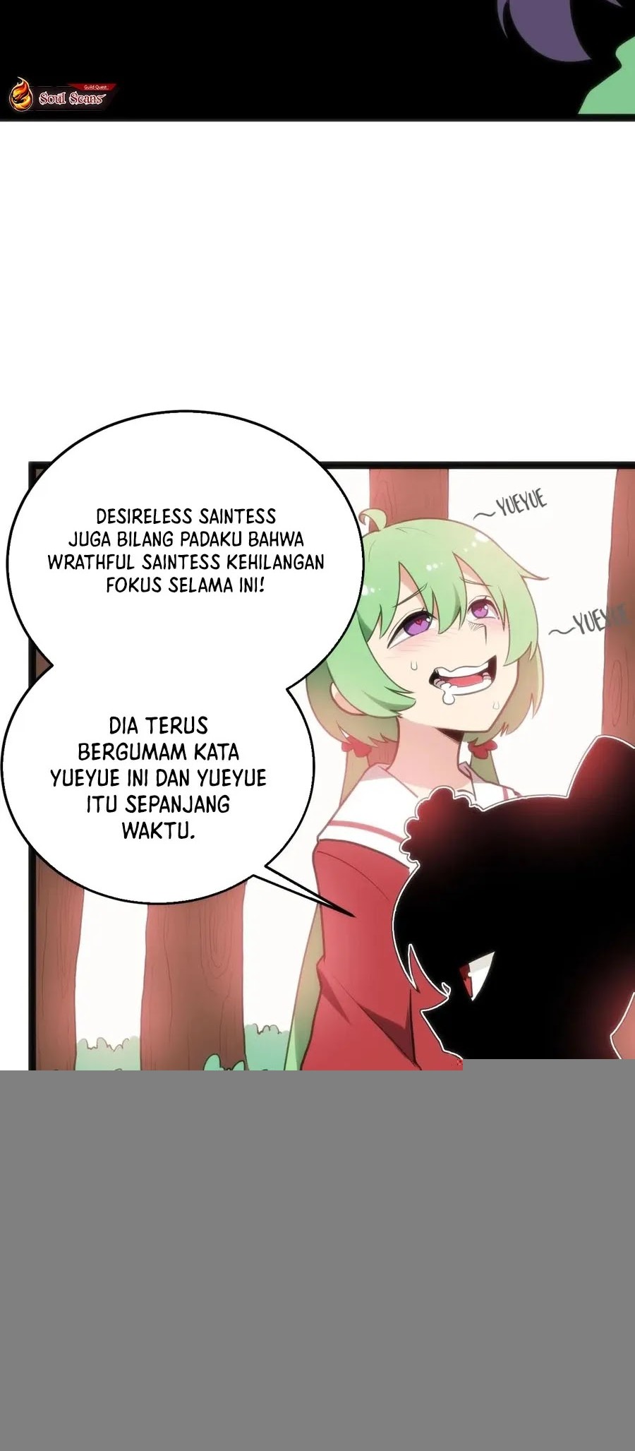This Saint Has A Showdown Chapter 116 halaman 5