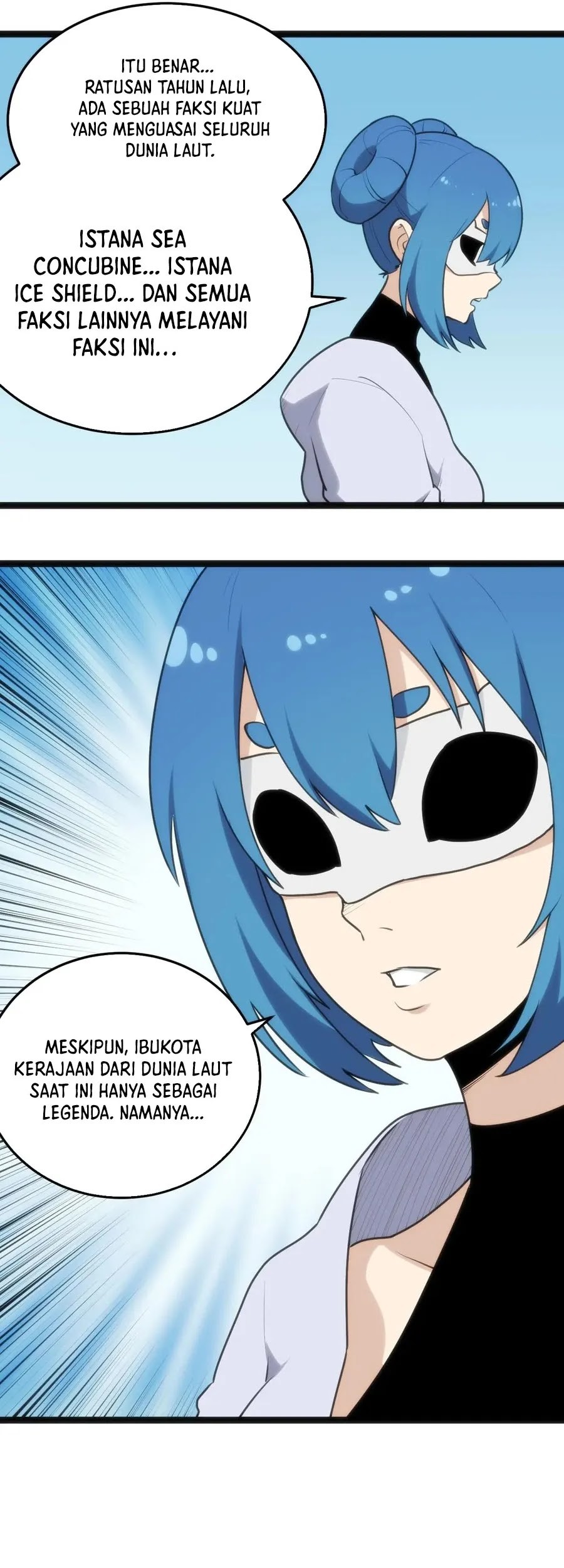 This Saint Has A Showdown Chapter 118 halaman 6