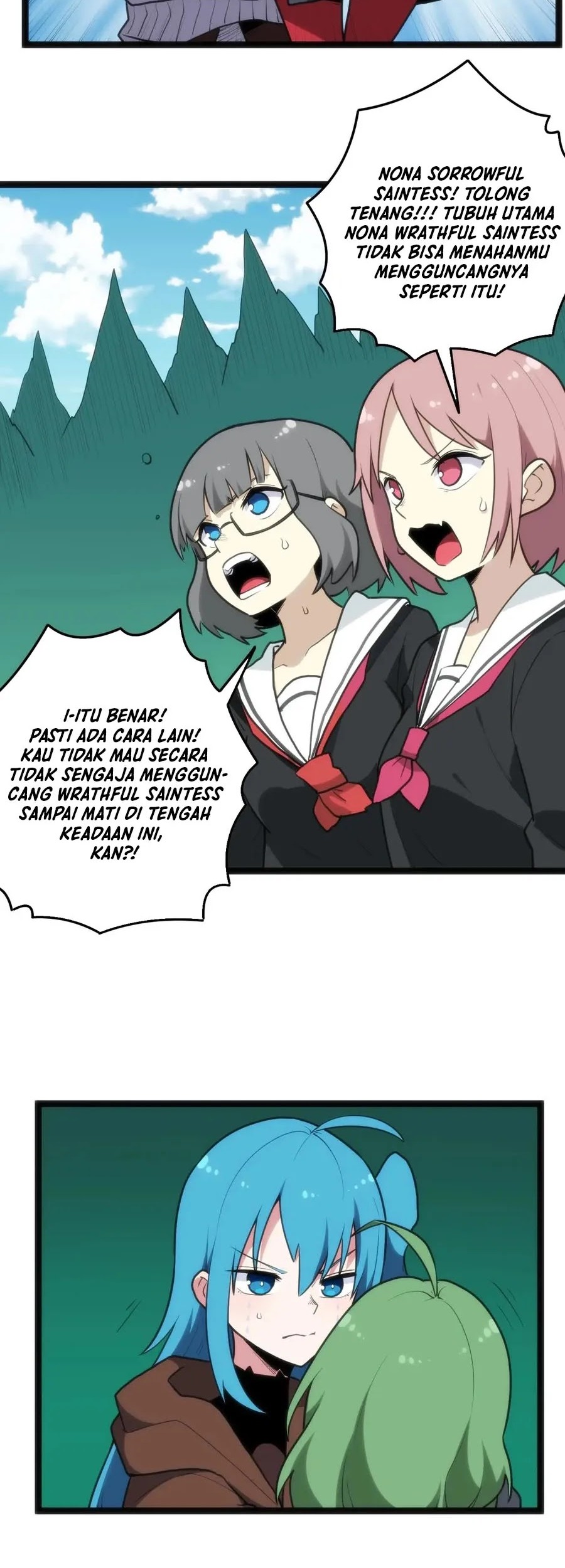 This Saint Has A Showdown Chapter 119 halaman 5