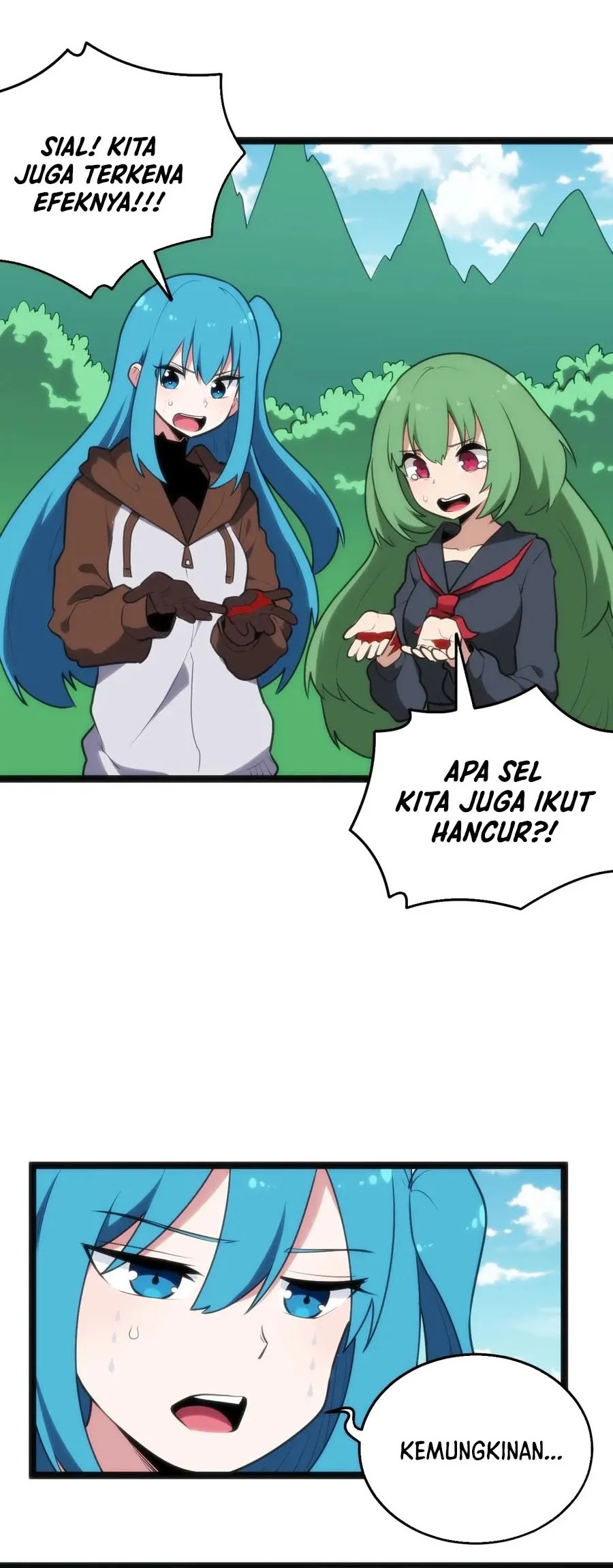 This Saint Has A Showdown Chapter 120 halaman 9