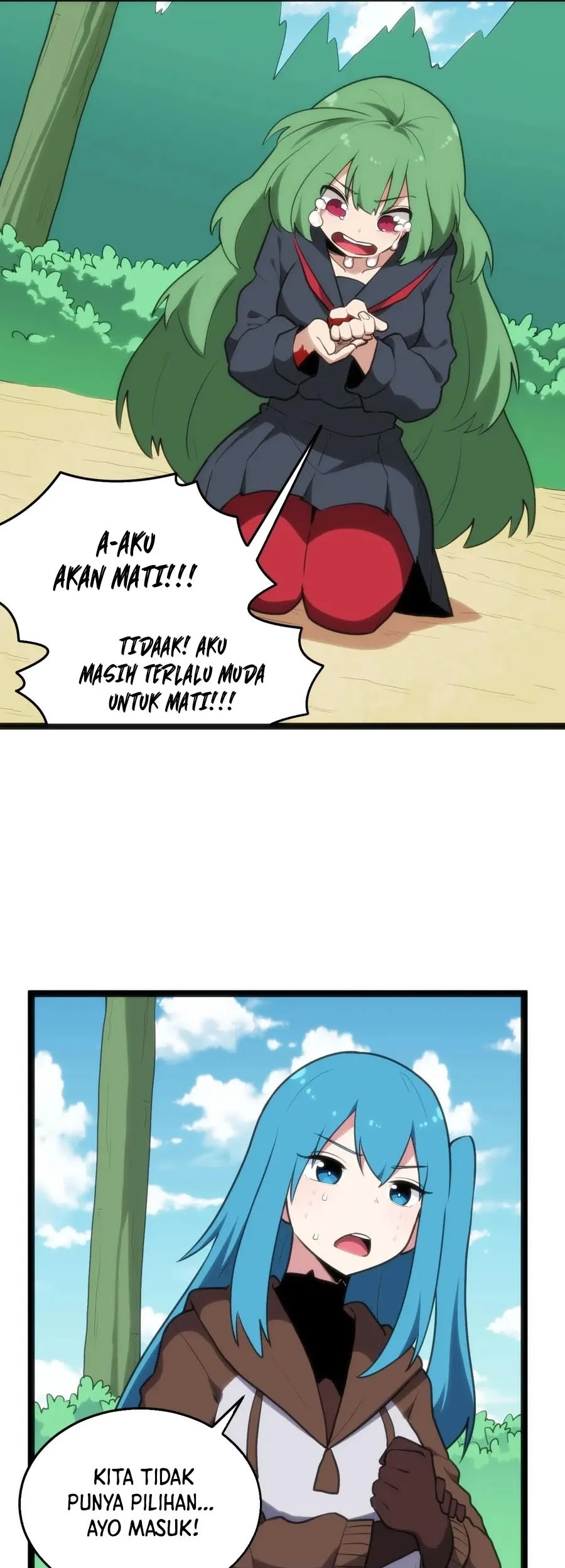 This Saint Has A Showdown Chapter 120 halaman 10