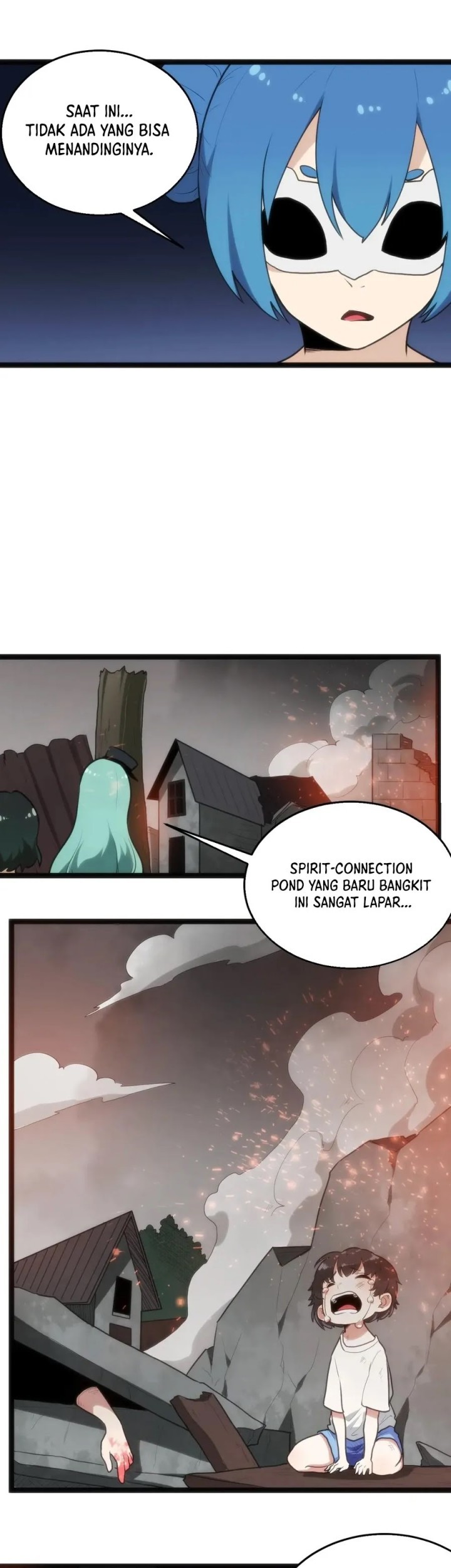This Saint Has A Showdown Chapter 123 halaman 4