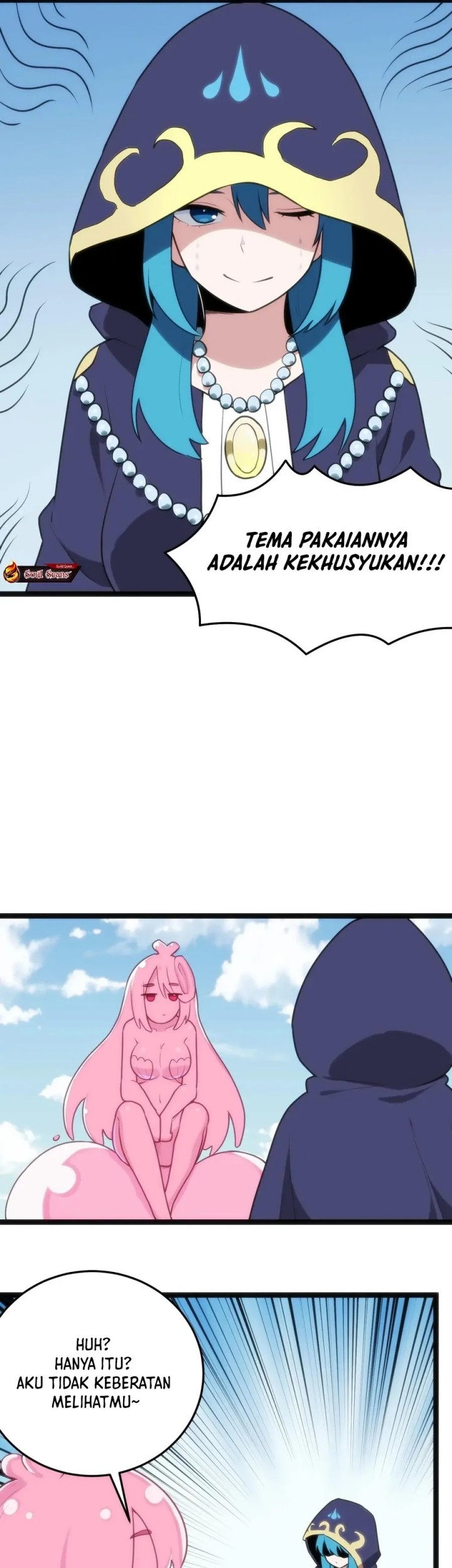 This Saint Has A Showdown Chapter 125 halaman 6