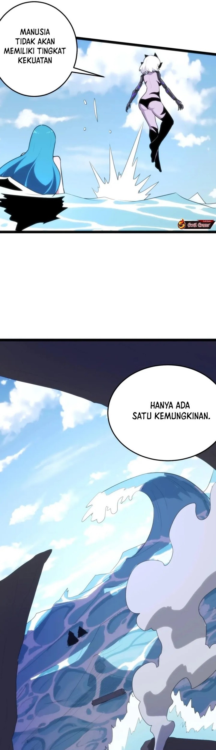 This Saint Has A Showdown Chapter 127 halaman 5