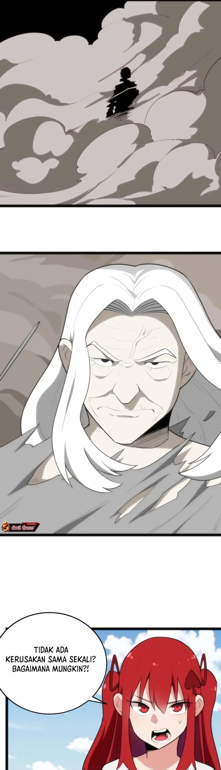 This Saint Has A Showdown Chapter 130 halaman 4