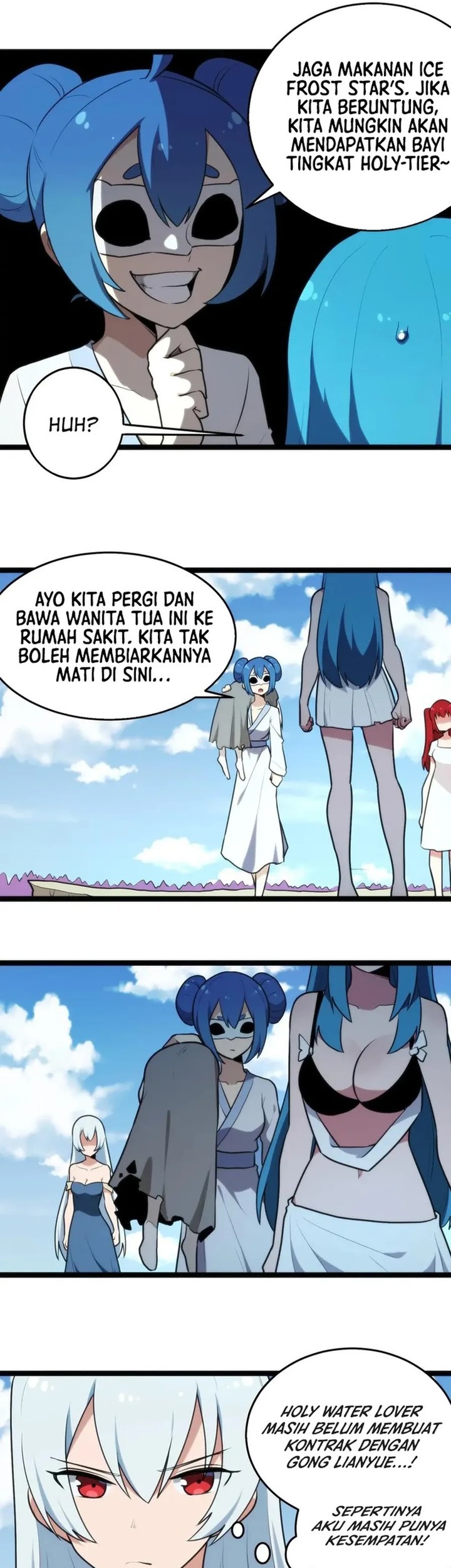 This Saint Has A Showdown Chapter 131 halaman 3