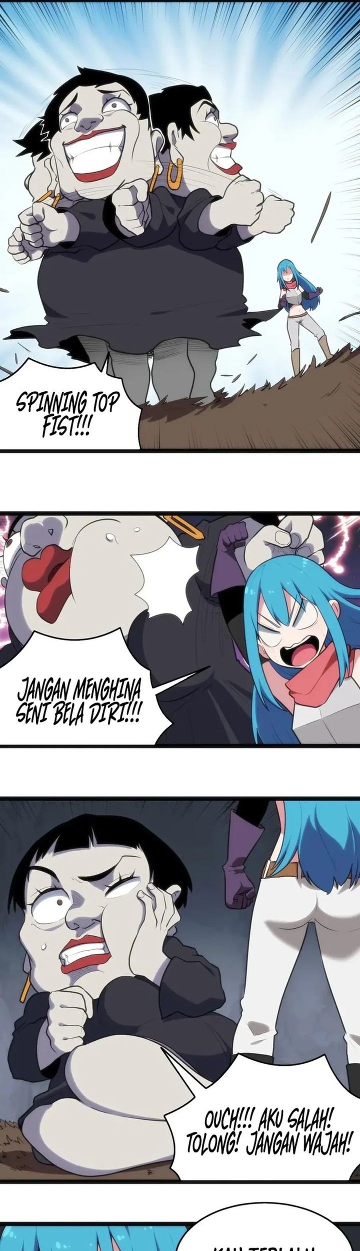 This Saint Has A Showdown Chapter 134 halaman 3