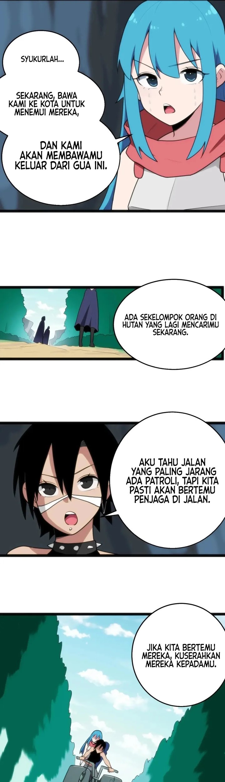 This Saint Has A Showdown Chapter 135 halaman 3