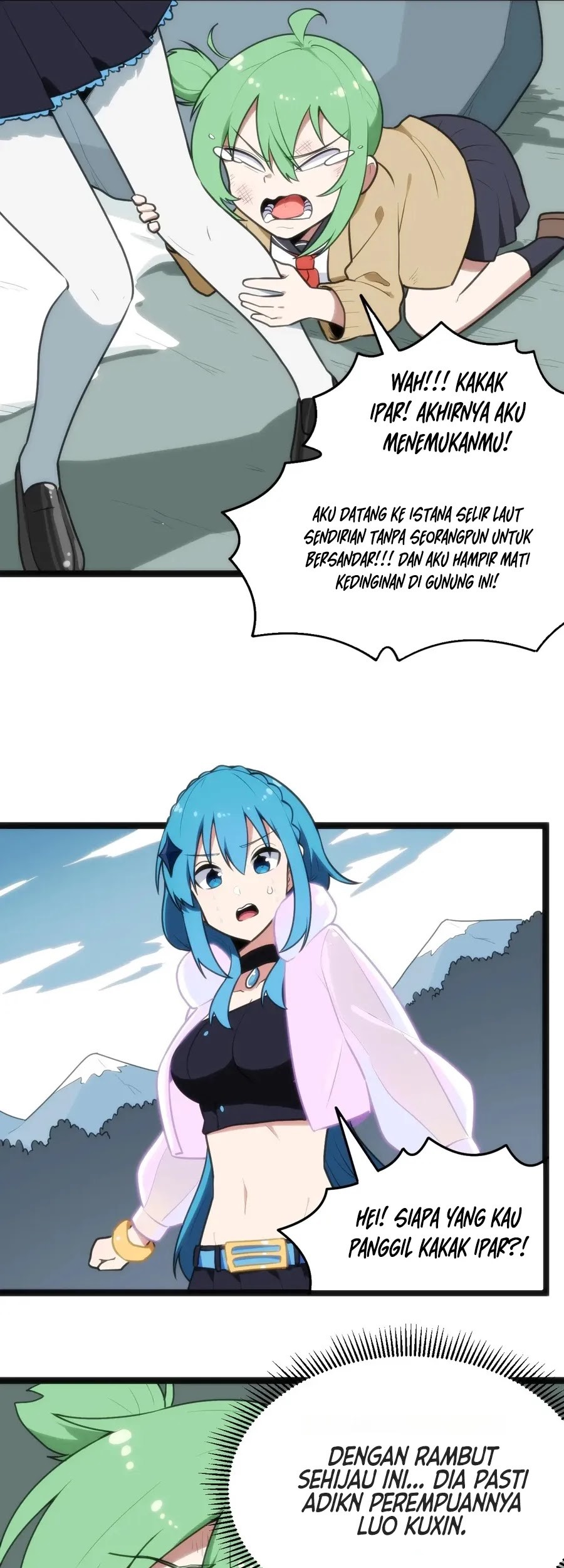 This Saint Has A Showdown Chapter 142 halaman 4