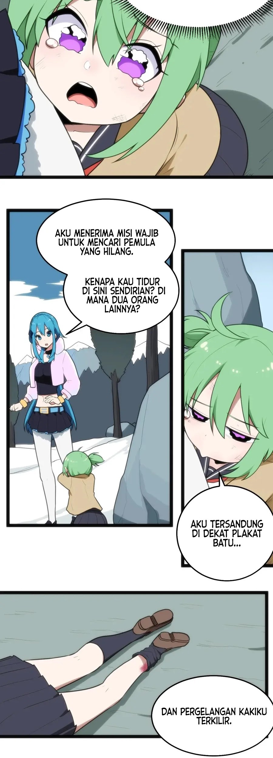 This Saint Has A Showdown Chapter 142 halaman 5
