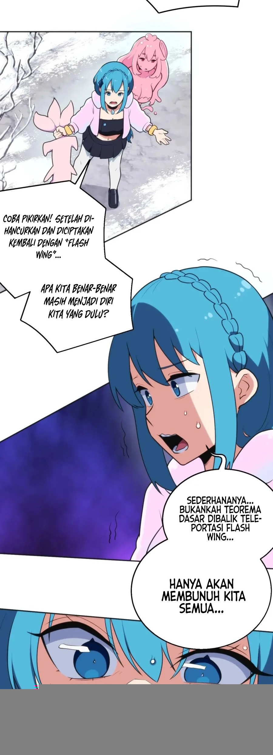 This Saint Has A Showdown Chapter 143 halaman 5