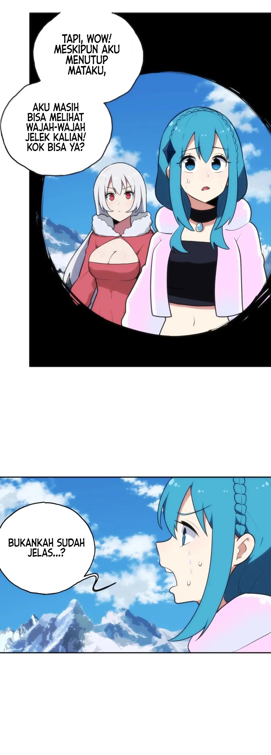 This Saint Has A Showdown Chapter 144 halaman 4