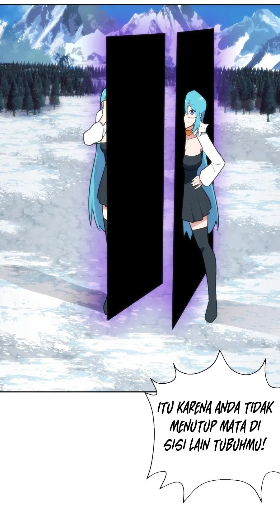 This Saint Has A Showdown Chapter 144 halaman 5