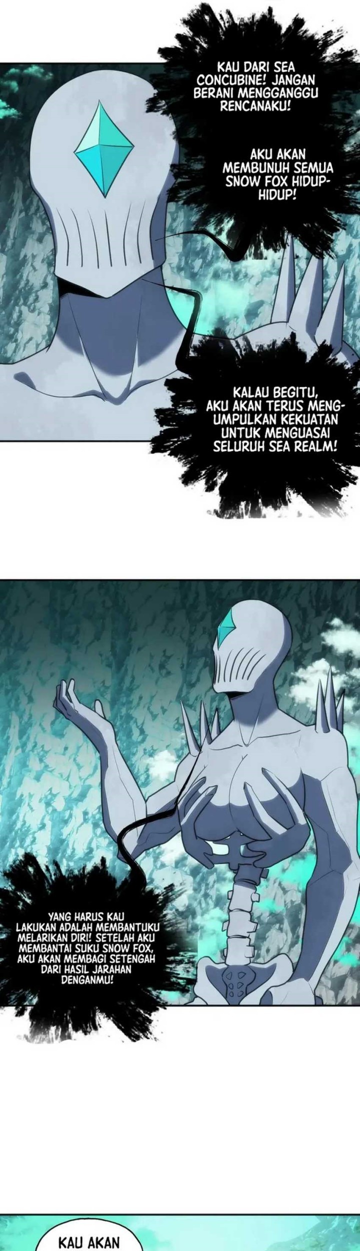 This Saint Has A Showdown Chapter 146 halaman 6
