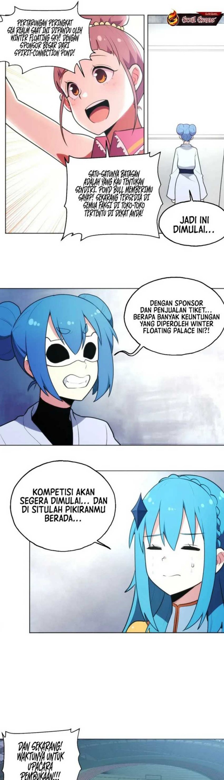 This Saint Has A Showdown Chapter 149 halaman 4