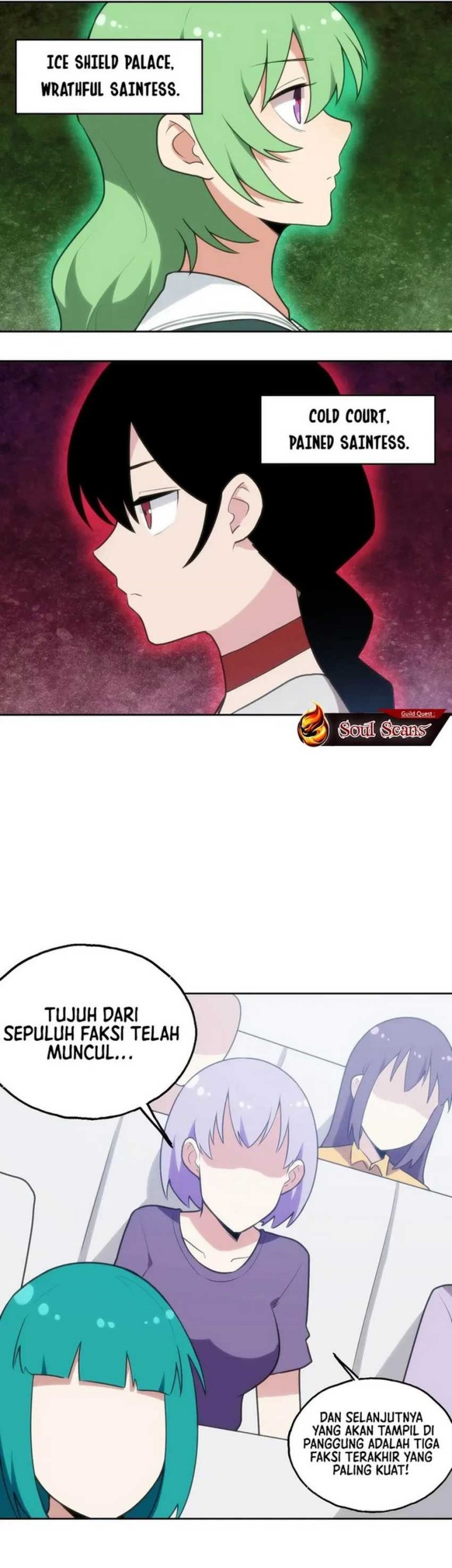This Saint Has A Showdown Chapter 150 halaman 4