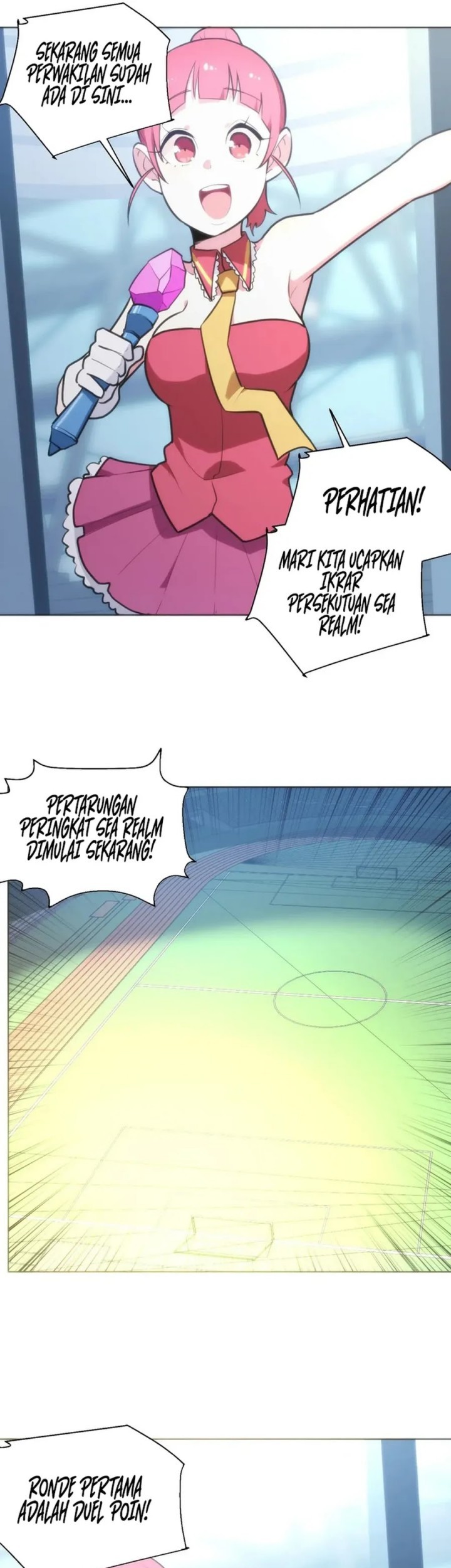 This Saint Has A Showdown Chapter 151 halaman 4