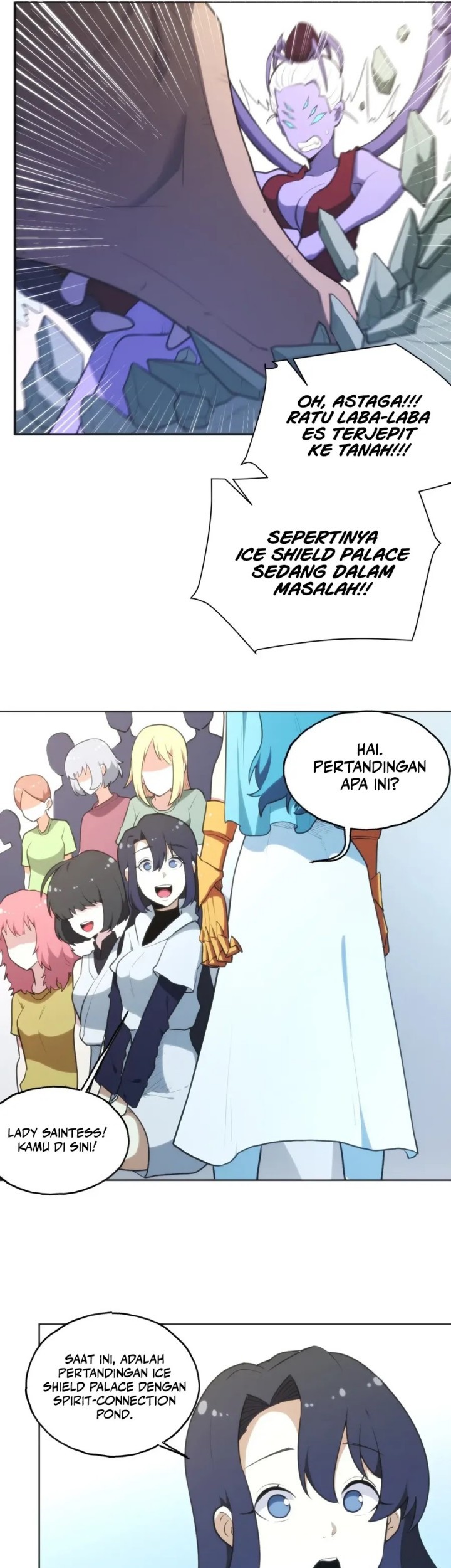 This Saint Has A Showdown Chapter 152 halaman 4